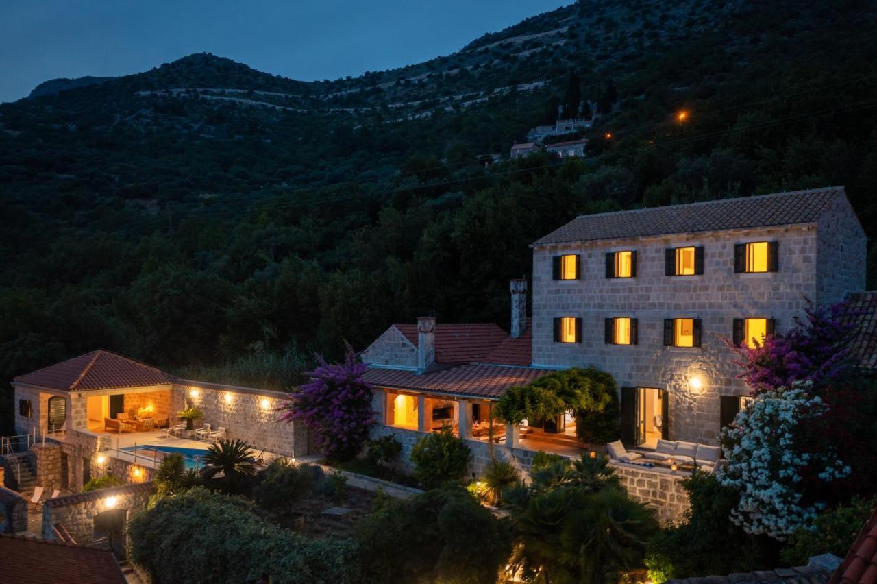 Villa Schola Brsečine Exterior foto